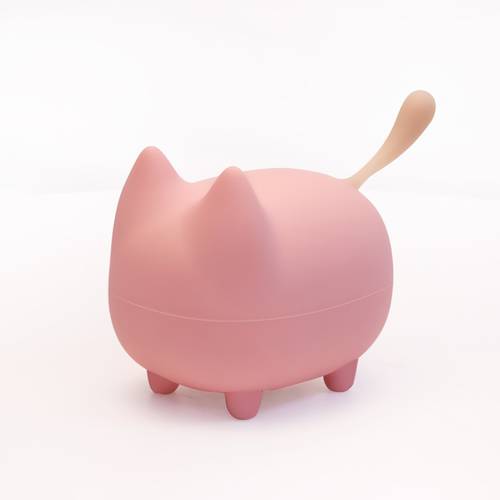 Pink Cat Wireless Bluetooth Speaker Mini Portable Subwoof Sound loudspeaker