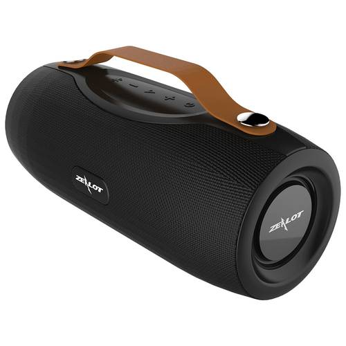 Bluetooth Speaker with Flashlight FM Radio Wireless Portable Speaker Boombox Power Bank, Support TF card Subwoofer
