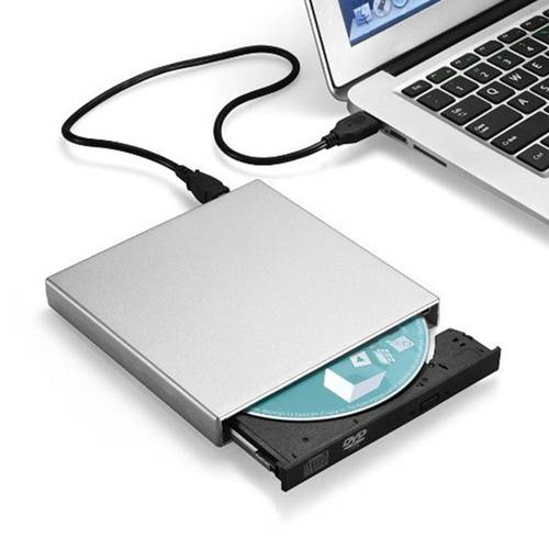 Portable USB 2.0 External DVD Combo CD-RW Drive Burner Reader Recorder Portatil for Notebook PC Desktop Computer