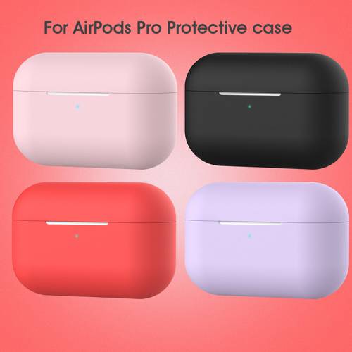 Soft TPU Earphone Case For Airpods Pro Wireless Bluetooth Charging Box Protective Case For AirPods 3 Headphone Protection Cover