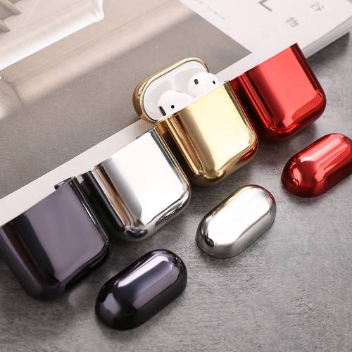 For AirPods Pro 2 Case Electroplate PC Earphone Case Headset Shell Headphone Cover For Apple Air Pods 3 Pro 2nd Generation 2022