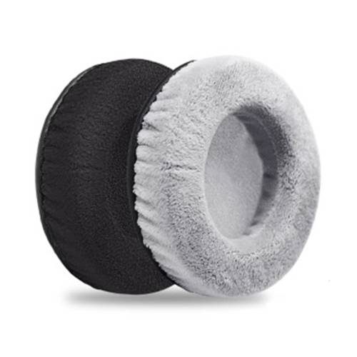 Replacement VELVET Round Ear Pad Cover 60MM 65MM 70MM 75MM 80MM 85MM 90MM 95MM 100MM 105MM Ear Cups Ear Pads for Headphones Gray
