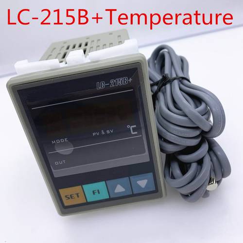 LC-215B+Temperature Controller Solar Hot Water Circulation Pump Temperature Difference Controller Instrument With 2 Sensor Lines