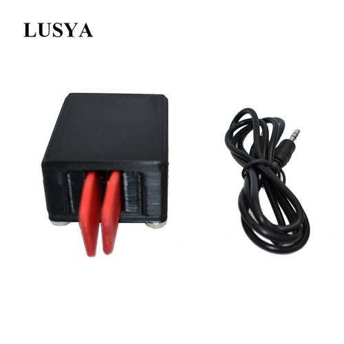 Lusya DIY KITS Strong Magnetic Version Cw Short Wave Key Automatic Key Double Paddle