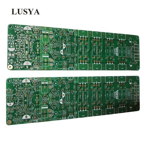 Lusya 2pcs DIY BBRYSTON 4B SST Amplifier Circuit PCB Board DC 45-85V T1477