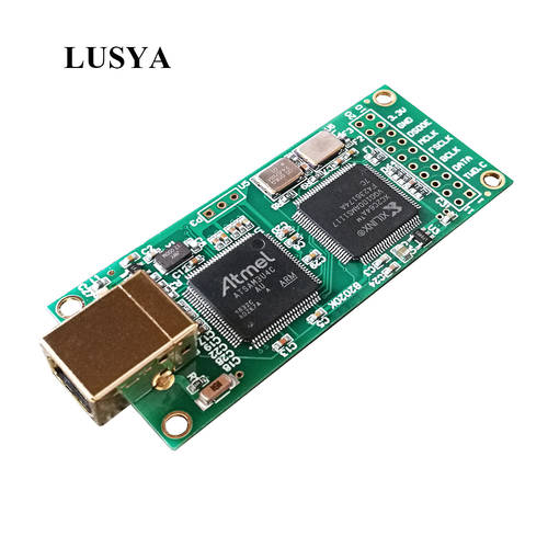 Lusya Italian Amanero Combo384 Module DSD512/PCM384 32bit For AK4497 ES9038 AK4493 Decoders
