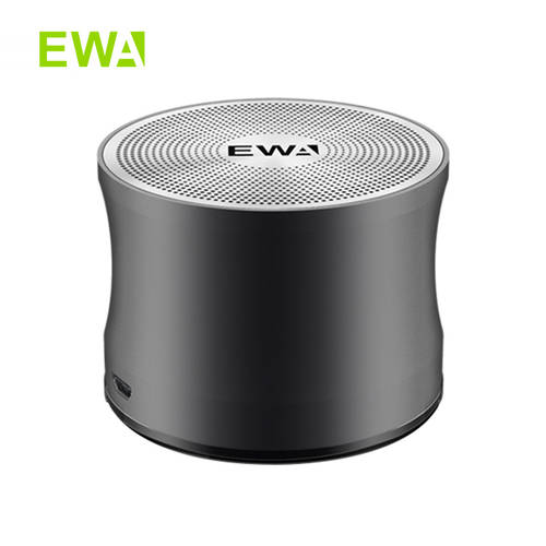 EWA A109 TWS Bluetooth Speakers 5W Drivers Enhanced Bass High Definition Sound Portable Can Call True Wireless Stereo Speaker