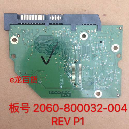 HDD PCB logic board printed circuit board 2060-800032-004 for WD 3.5 SATA hard drive repair data recovery