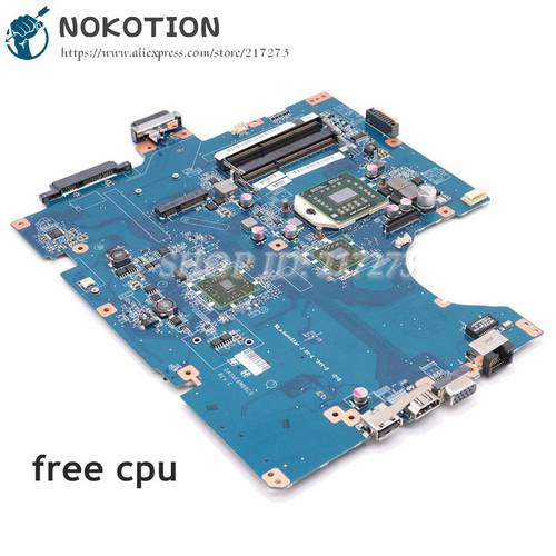 NOKOTION DA0NE8MB6C0 A1823506A MAIN BOARD For Sony VPCEF PCG-71511M PCG61611M Laptop motherboard DDR3 Socket S1 Free CPU