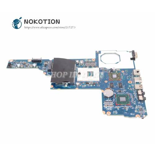 NOKOTION 694693-001 685108-001 For Hp CQ45-M 450 1000 2000 Laptop Motherboard HM75 DDR3 HD7450 1GB