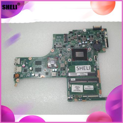 SHELI 809408-501 809408-001 For HP 15Z-AB 15-AB Motherboard with A10-8700P DA0X21MB6D0