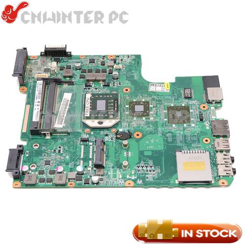 NOKOTION For Toshiba Satellite L640D L645D laptop motherboard A000073410 DA0TE3MB6C0 REV C socket S1 DDR3 Free CPU