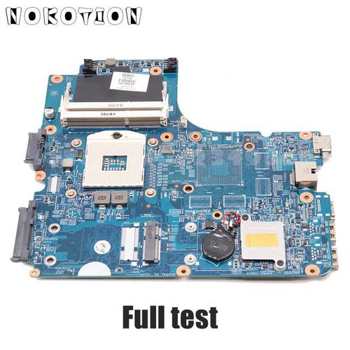 NOKOTION 683495-001 683495-501 683495-601 For HP Probook 4440s 4540s 4441s Laptop Motherboard HM76 HD4000 DDR3