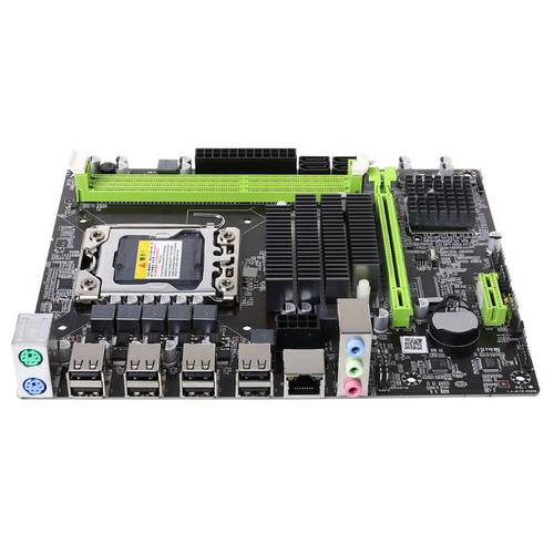 H8WA X58 LGA 1366 Motherboard Support REG ECC Server Memory and Xeon Processor