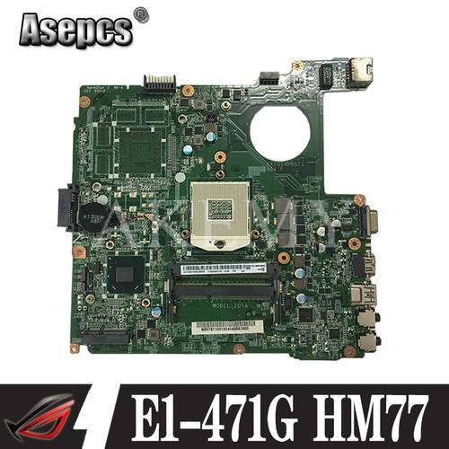 E1-471G DAZQSAMB6E1 mainboard for ACER Aspire E1-431 E1-471 E1-471G V3-471 laptop motherboard HM77 HM76 motherboard