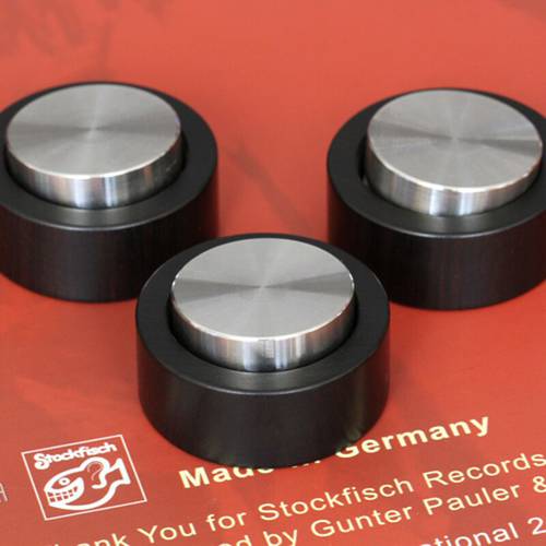 23.5mm S304 Stainless Steel Speaker Shockproof Spike Amplifier Isolation Stand Feet Holder Damping Nail Base Pad