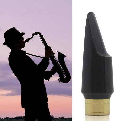 Alto Sax Mouthpiece Durable Saxophone Accessories For Sax Lovers Popular Jazz Music