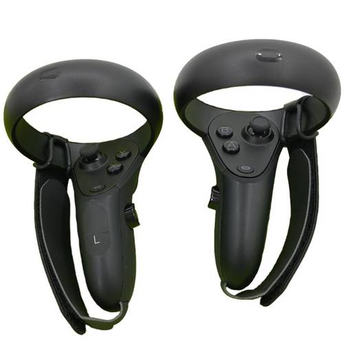 PU Leather Knuckle Handle Grip Strap for Oculus Quest/Oculus Rift S Controller
