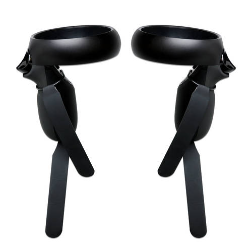 1 Pair Non-slip Adjustable Knuckle Straps for Oculus Quest 1/ Rift S T VR Touch Controller Grip Accessories