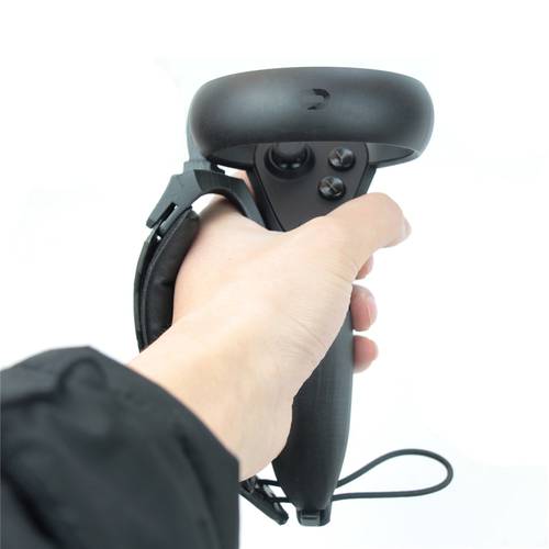 2pcs Thickened VR Controller Hand Grip Protective Cover for Oculus Rift S/Quest VR Headset Accessories Anti-Throw Sleeves Case