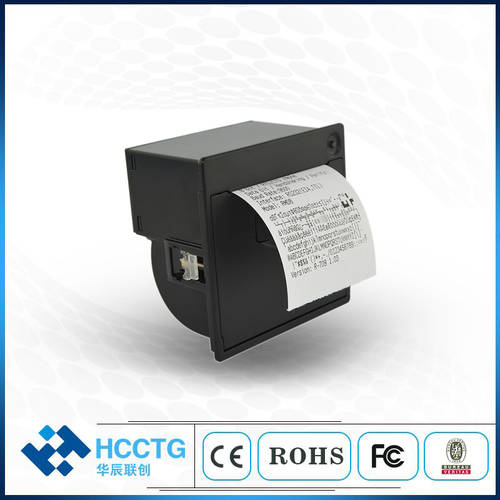 Supermarket Impact 58mm Self-Service Thermal Receipt Panel Mount Printer For Store HCC-D8