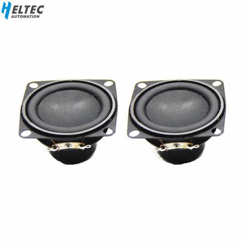 2PCS 53mm 2 inch 4 ohm 10W Bass Multimedia Speaker / Magnetic Speaker/Small Speaker with fixed hole