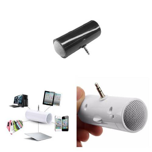 Mobile Phone Speaker Protector Mini Speaker Stereo 3.5mm Amplifier USB Portable For MP3 MP4 Mobile Phone Tablet DQ-Drop