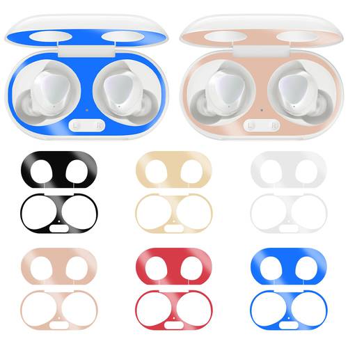 Dustproof Sticker Guard For Samsung Buds Buds+ Earphone Case Protective Sticker For Galaxy Buds Plus Live Sticker Accessories