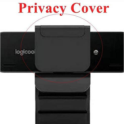 for Logitech BRIO Webcam/Logi 4K Pro Magnetic Webcam Privacy Shutter Protects Lens Cap Hood Cover