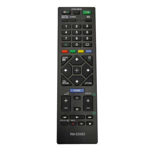 New Replacement For Sony Smart LCD LED TV Remote Control RM-ED062 KDL-40R470A KDL-46R470A KDL-46R473A Fernbedienung