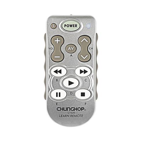 Chunghop L102 Learning Remote Control Use for TV/SAT/DVD/CBL/CD/DVB-T for Samsung Lg Sony Philips Copy
