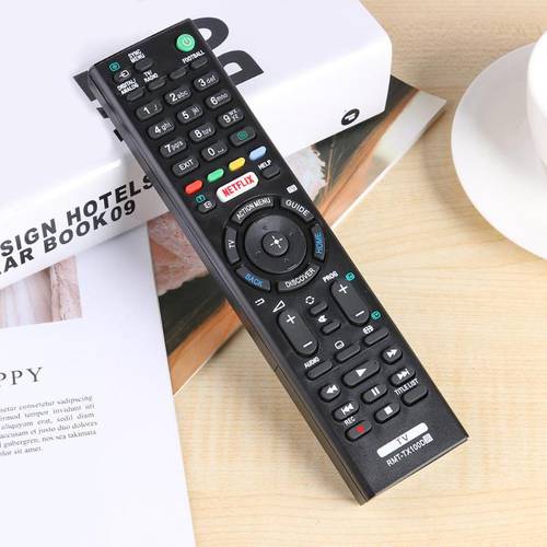 Remote Control RMF-TX200P Replacement For Sony 4K Ultra HD Smart LED TV KDL-50W850C XBR-43X800E RMF-TX300U No Voice
