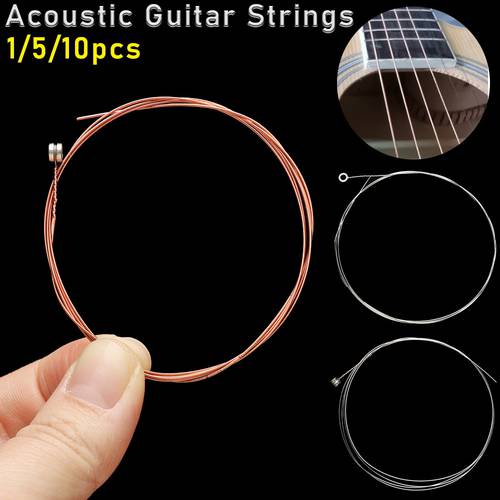 5pcs Classical Acoustic Guitar Strings Acoustic Folk Guitar 3 Styles High Quality Classic Guitar Parts Musical Instruments