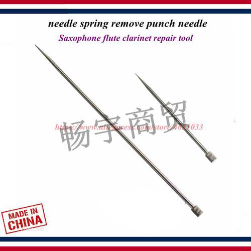 Wind instrument Spring Punches repair tool Saxophone flute clarinet repair tool needle spring remove punch needle