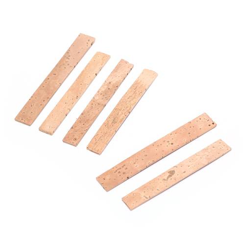 Different Size Clarinet Cork Joint Corks Sheets for Saxophones Musical Instruments Accessories 4Pcs/Lot
