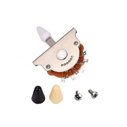 5 way Guitar Pickup Switch with Screws Pickup Selector Parts Accessories
