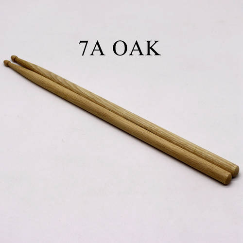 2B 5B 5A 7A OAK drum stick / 5B 7A maple wood drum stick / 1pair/5pair /6pair /12pair with nylon tip