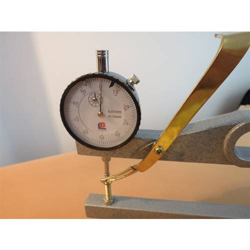 Violin making tools, violin dial gauge, special thickness gauge for Piano plate, 11 meters.