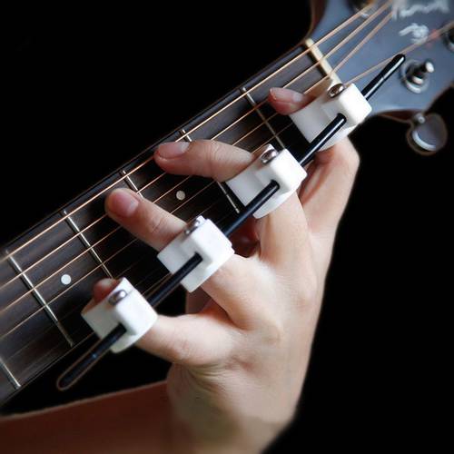Unisex Guitar Finger Expander Guitarist Instrument Practice Tool Ukulele Stretcher