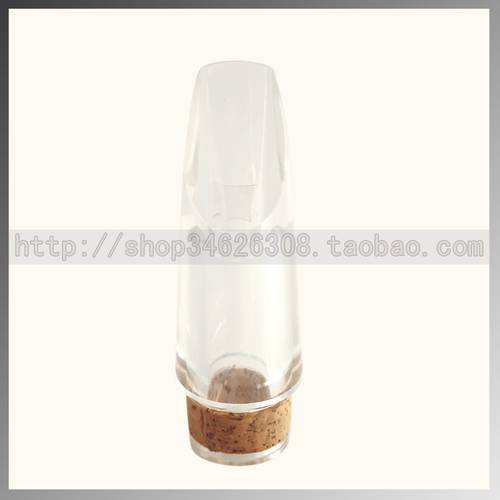 Bb clarinet mouthpiece b clarinet transparent mouthpiece crystal mouthpiece