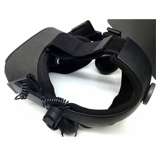 Adapters and Magic Tape for HTC Vive Deluxe Audio Strap on for Oculus Quest VR Headset Parts