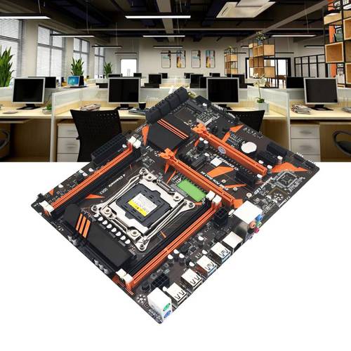New X99 2011-V3Pin DDR3 Desktop Computer Mainboard Gaming Motherboard for E5 2678V3 2696V3 2629V3 2649V3 2668V3 2676V3 CPU