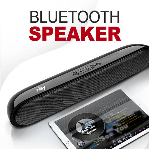 NBY 8890 Bluetooth Speaker Portable 3D Stereo Music Surround Loudspeaker Deep Bass Wireless Speaker
