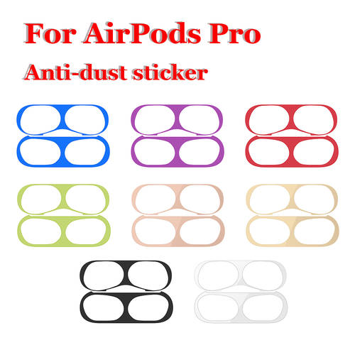 Dustproof Sticker Guard For Apple AirPods Pro Earphone Case Protective Sticker For AirPods Pro 2nd Gen Cover Sticker Accessories