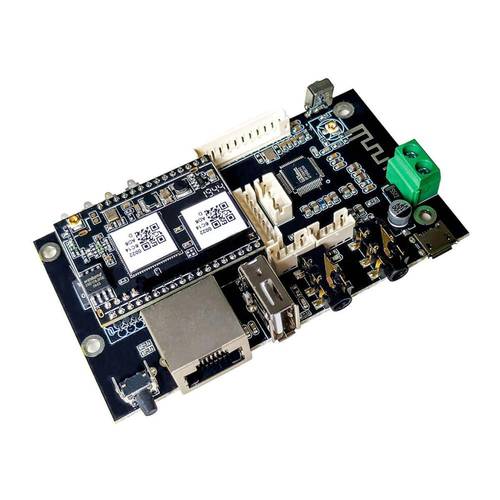 Up2Stream Pro V3 WiFi and Bluetooth Audio Receiver Module Circuit Board with Spotify Connect DLNA Airplay I2S Analog Output