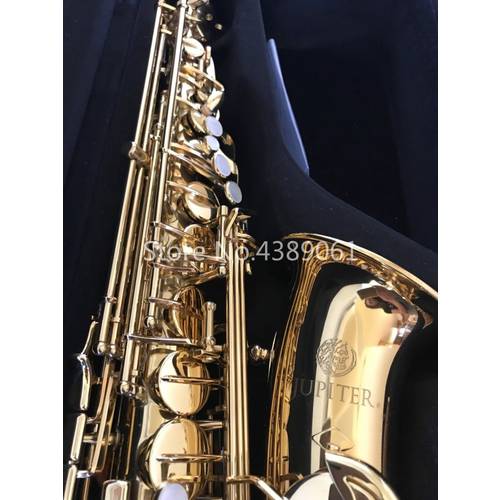 JUPITER JAS-769-II Alto Eb Tune Saxophone New Brand E Flat Musical Instrument Brass Gold Lacquer Sax With Case And Accessories