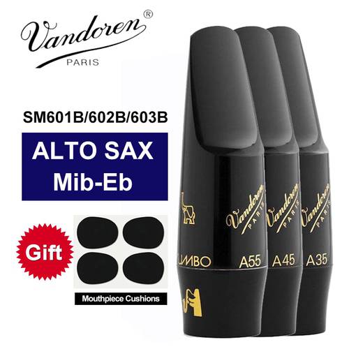 Vandoren SM601B SM602B SM603B A35 A45 A55 Jumbo JAVA Mouthpiece Alto Saxophone / Alto Sax Mib-Eb Mouthpiece