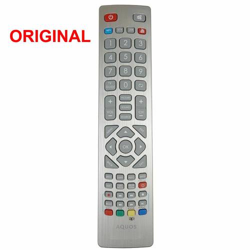 New Original IR Remote Control SHWRMC0112 For SHARP AQUOS Full HD 3D LED Smart TV LC-43CFF6001K LC-48CFF6002E Youtube 3D Buttons