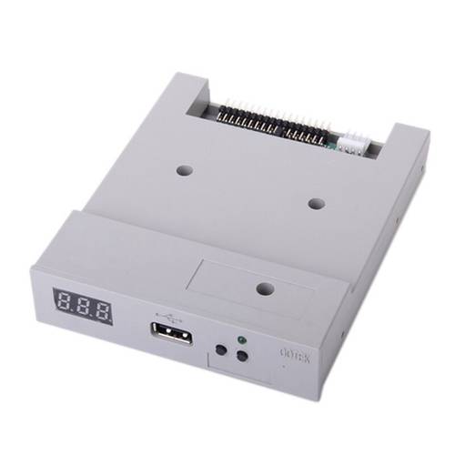 Version SFR1M44-U100K USB Emulator Gray 3.5In 1.44MB USB SSD Floppy Drive Emulator for Electronic Keyboard for Windows