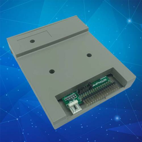 SFR1M44-U100 3.5 inch 1.44MB USB SSD Floppy Drive Emulator Plug and Play for 1.44MB Floppy Disk Drive Industrial Control